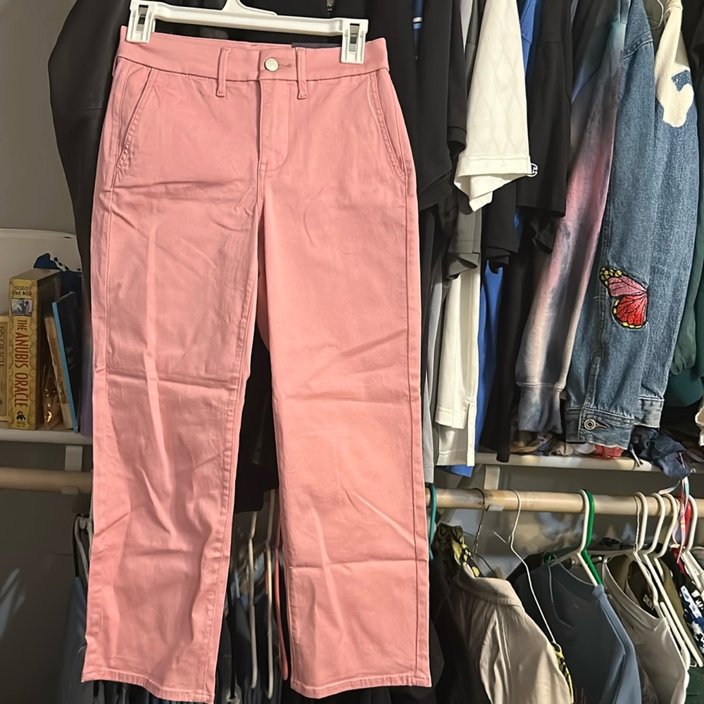NYDJ Womens Piper Stretch Trouser Pants 00 NWT